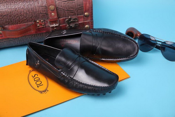 Tods Leather Men Shoes--078